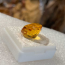 Mặt Đá Topaz Vàng Cắt giác